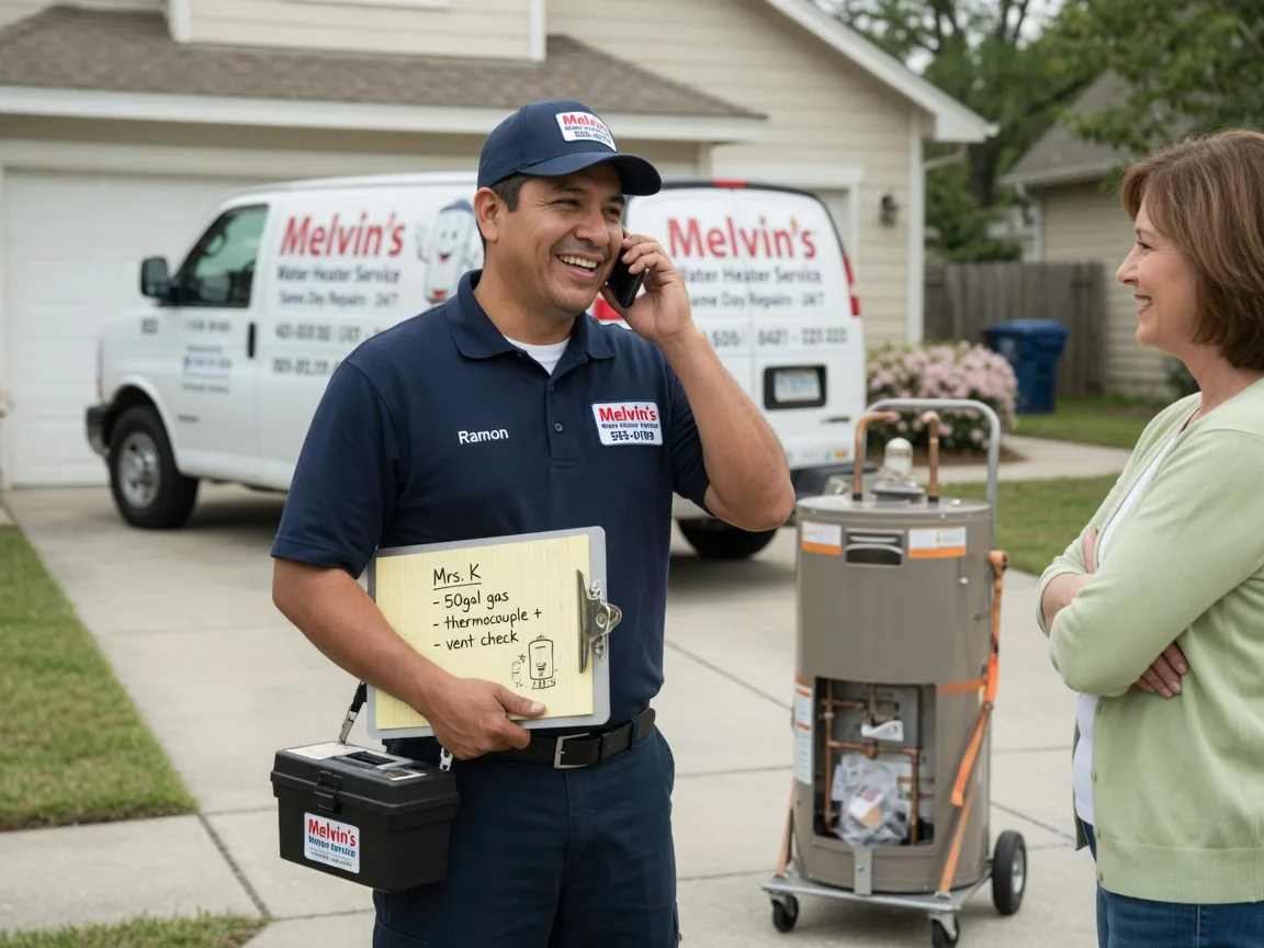 Water Heater Repair Line Lexington, PA FAQs